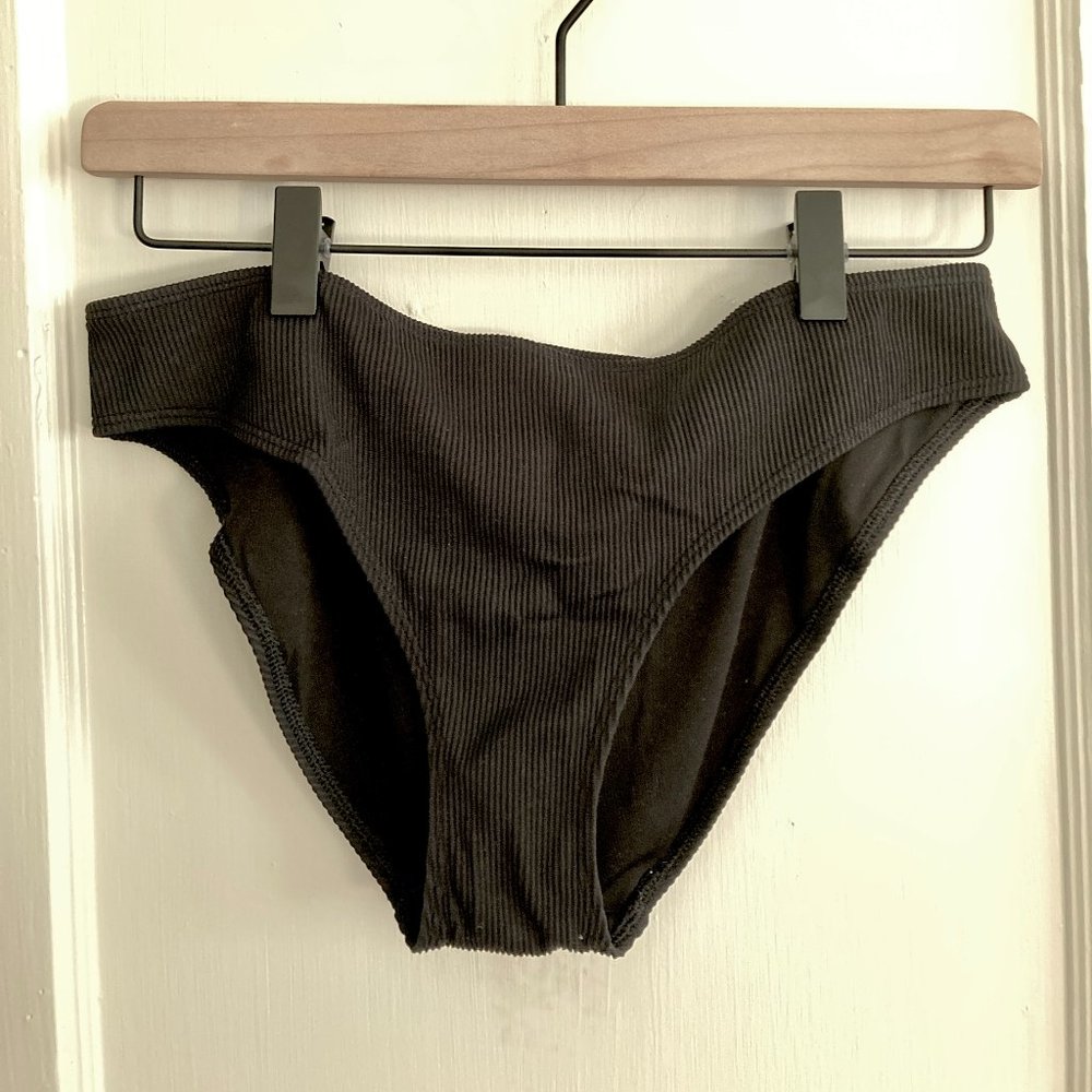 Aerie Ribbed Bikini Bottoms